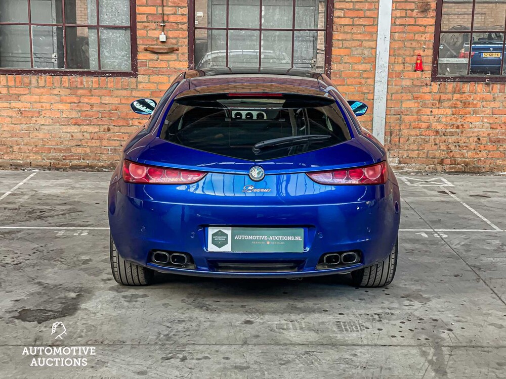 Alfa Romeo Brera 3.2 JTS V6 Q4 SKY WINDOW 2006 Youngtimer