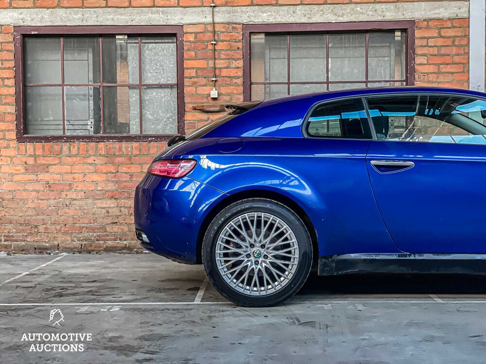 Alfa Romeo Brera 3.2 JTS V6 Q4 SKY WINDOW 2006 Youngtimer