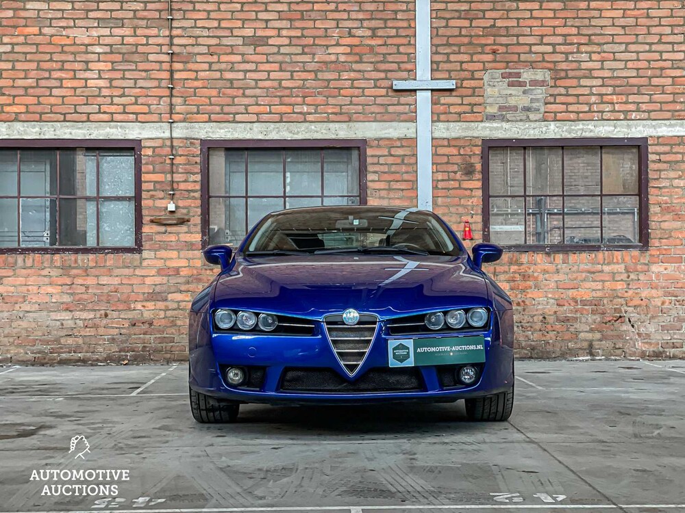 Alfa Romeo Brera 3.2 JTS V6 Q4 SKY WINDOW 2006 Youngtimer