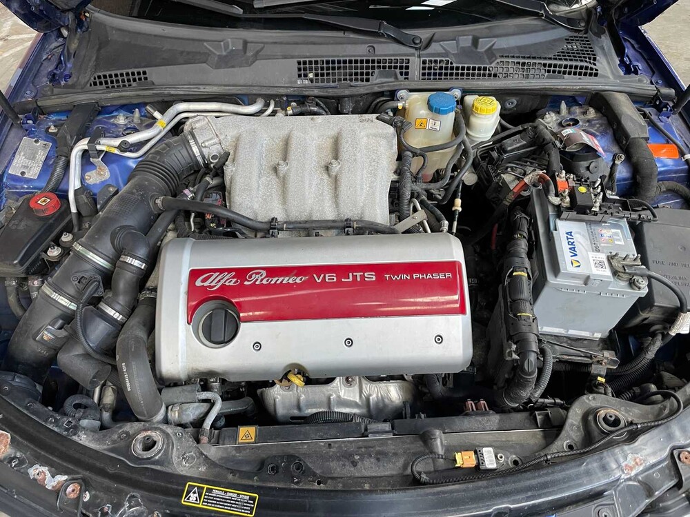 Alfa Romeo Brera 3.2 JTS V6 Q4 SKY WINDOW 2006 Youngtimer