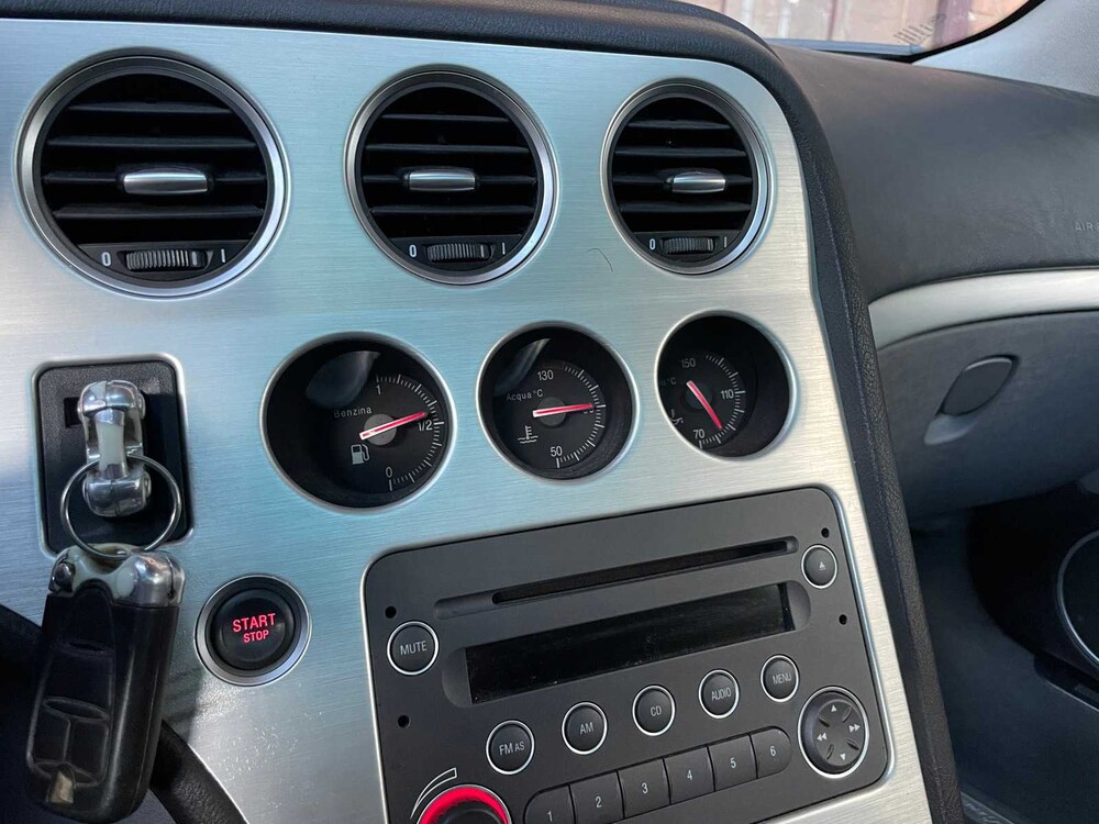 Alfa Romeo Brera 3.2 JTS V6 Q4 SKY WINDOW 2006 Youngtimer