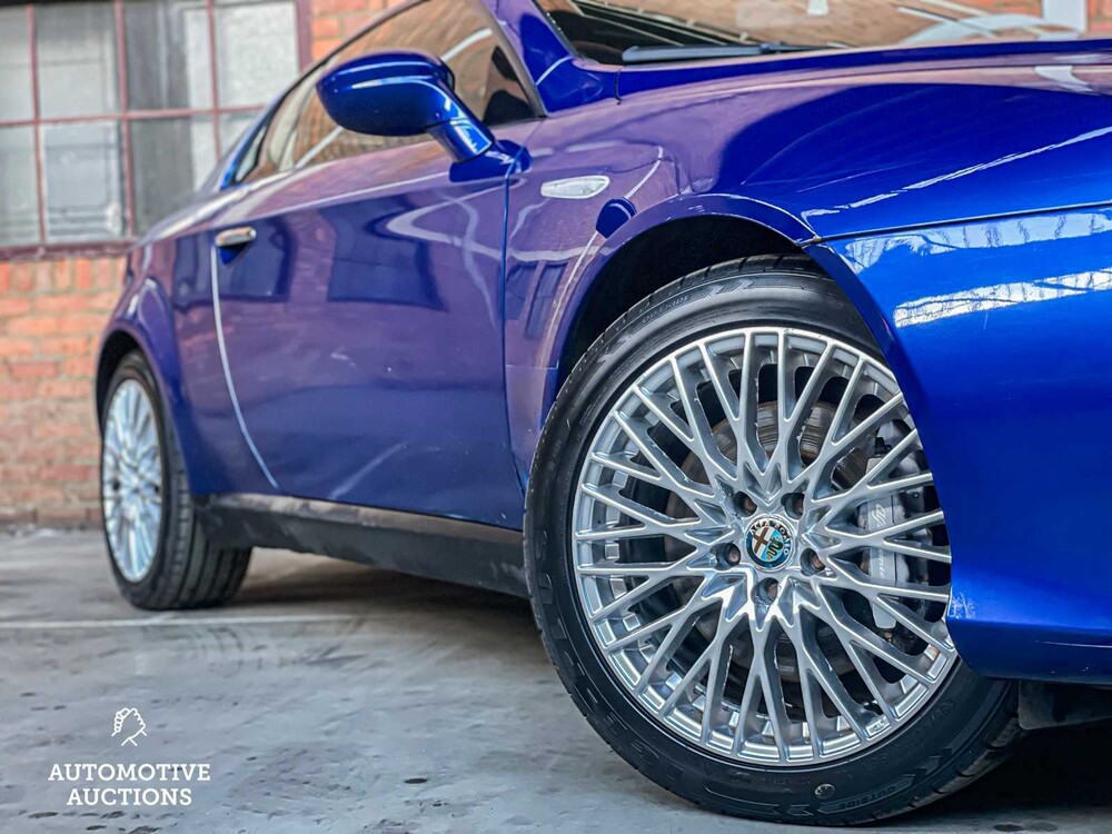 Alfa Romeo Brera 3.2 JTS V6 Q4 SKY WINDOW 2006 Youngtimer