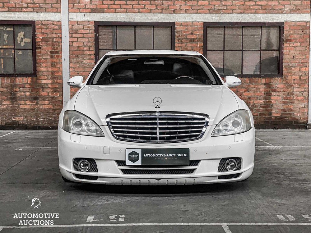 Mercedes-Benz S500 5.5 V8 388pk 2006 Youngtimer S-Klasse