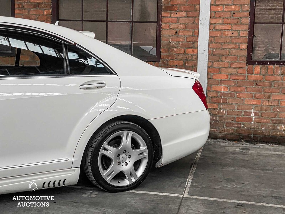Mercedes-Benz S500 5.5 V8 388pk 2006 Youngtimer S-Klasse