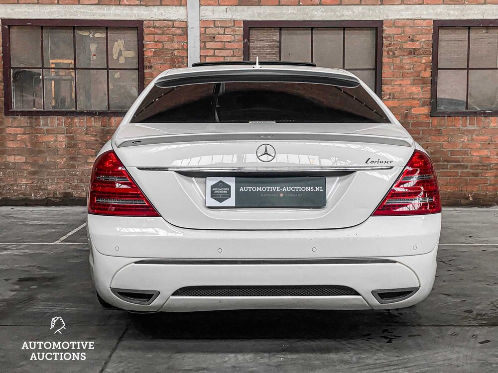 Mercedes-Benz S500 5.5 V8 388pk 2006 Youngtimer S-Klasse
