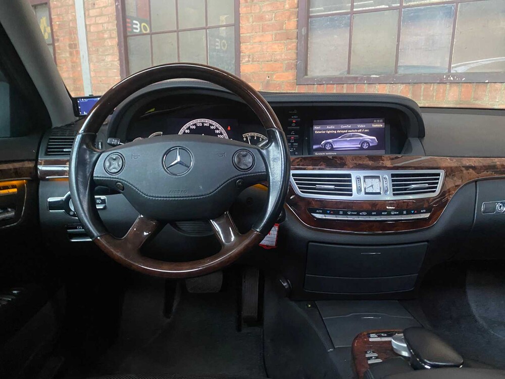 Mercedes-Benz S500 5.5 V8 388pk 2006 Youngtimer S-Klasse