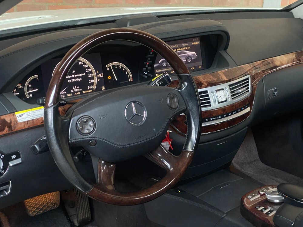 Mercedes-Benz S500 5.5 V8 388pk 2006 Youngtimer S-Klasse