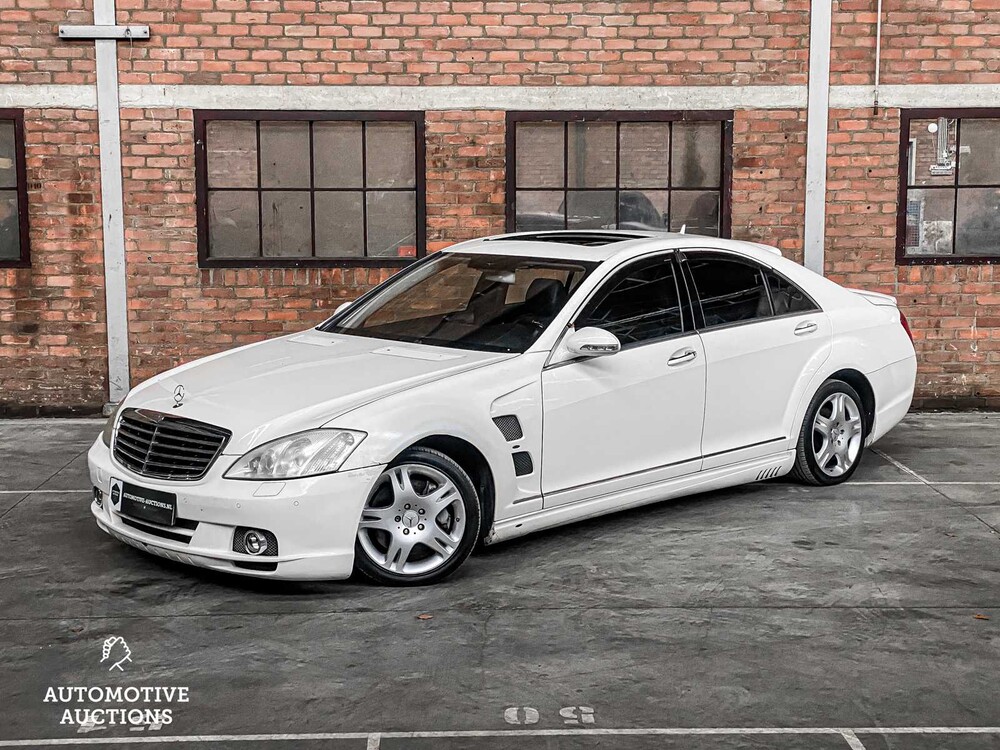 Mercedes-Benz S500 5.5 V8 388pk 2006 Youngtimer S-Klasse