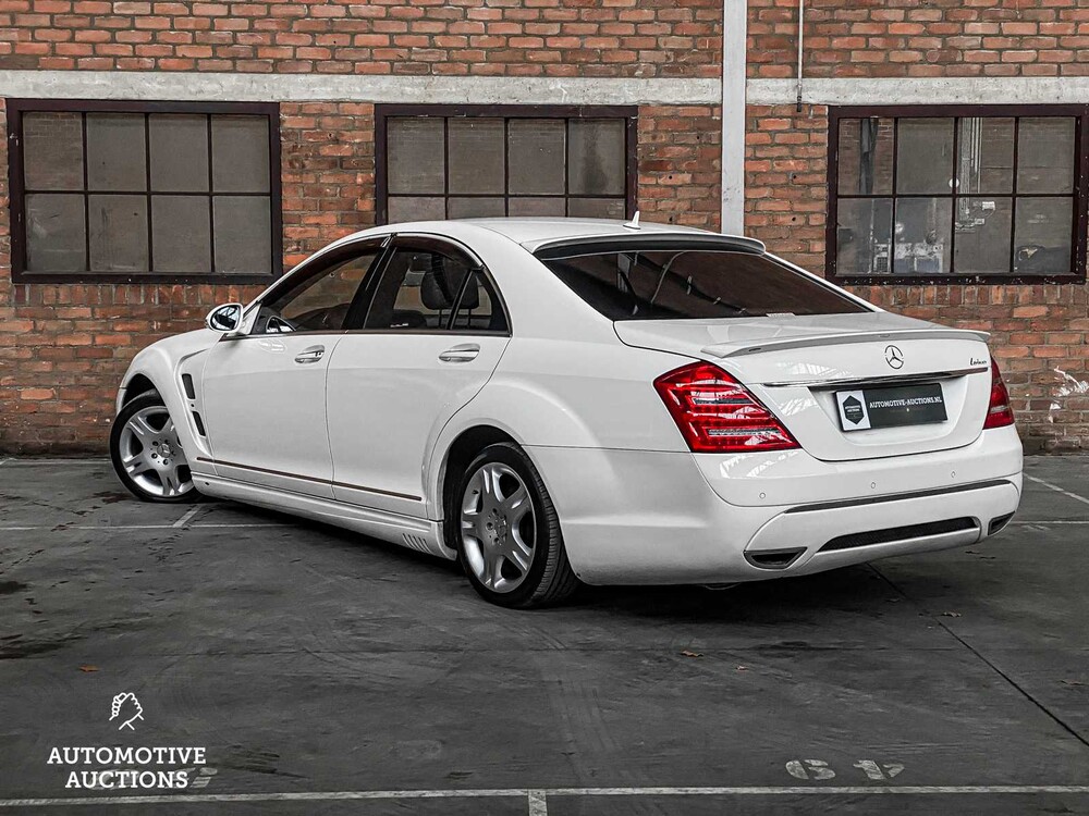 Mercedes-Benz S500 5.5 V8 388pk 2006 Youngtimer S-Klasse