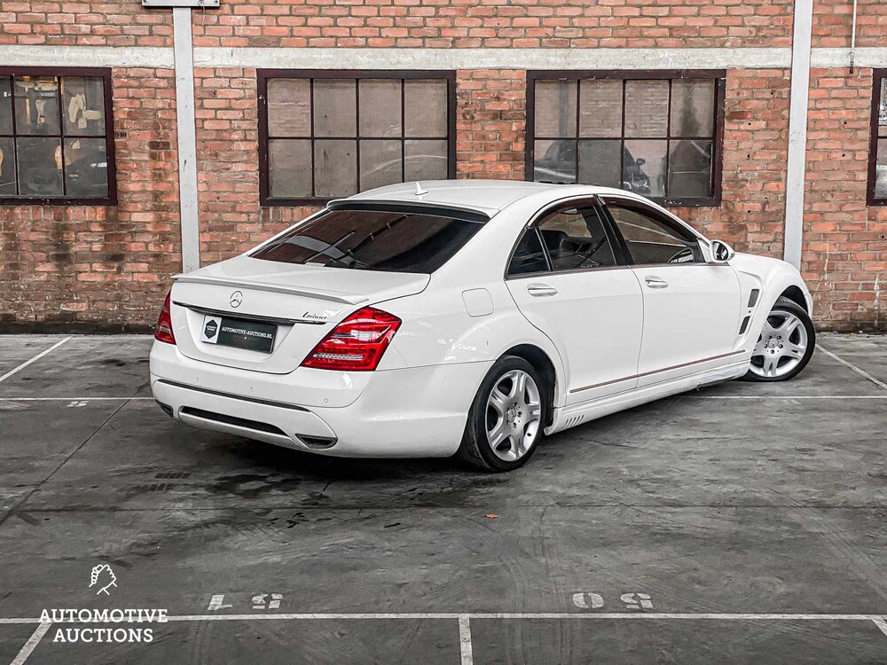 Mercedes-Benz S500 5.5 V8 388pk 2006 Youngtimer S-Klasse