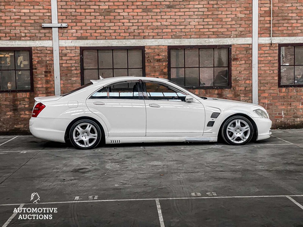 Mercedes-Benz S500 5.5 V8 388pk 2006 Youngtimer S-Klasse