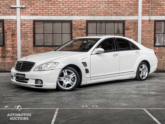 Mercedes-Benz S500 5.5 V8 388PS 2006 Youngtimer S-Klasse