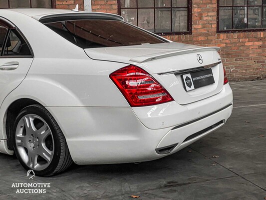 Mercedes-Benz S500 5.5 V8 388pk 2006 Youngtimer S-Klasse