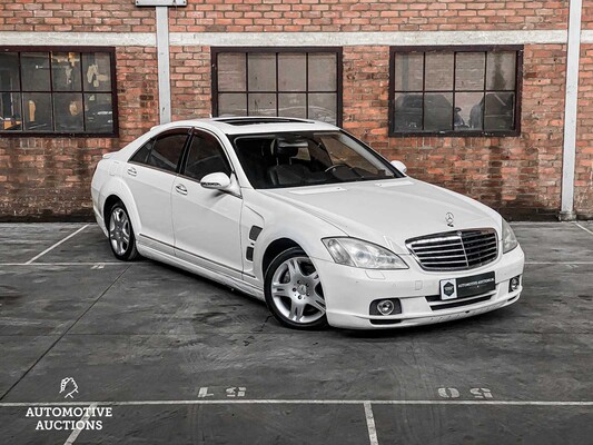 Mercedes-Benz S500 5.5 V8 388PS 2006 Youngtimer S-Klasse