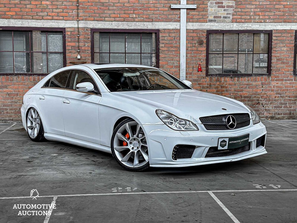 Mercedes-Benz CLS500 5.0 V8 306PS 2005 -Youngtimer-