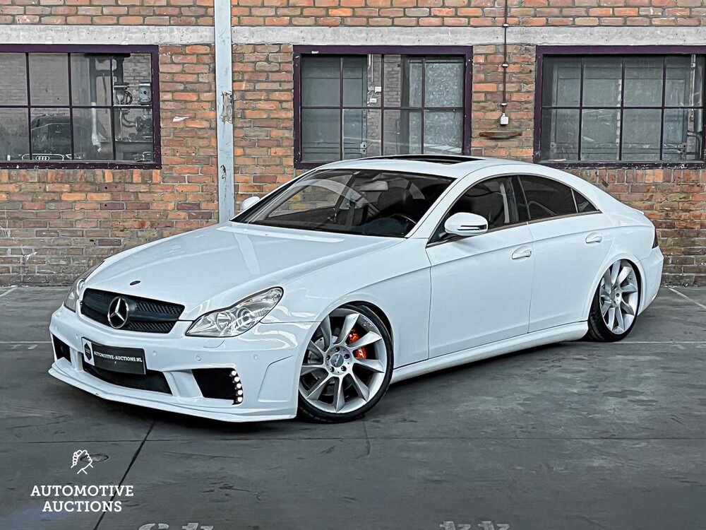 Mercedes-Benz CLS500 5.0 V8 306PS 2005 -Youngtimer-