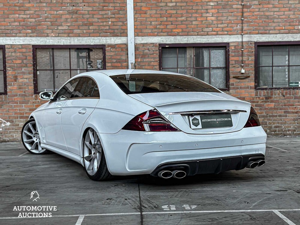 Mercedes-Benz CLS500 5.0 V8 306PS 2005 -Youngtimer-
