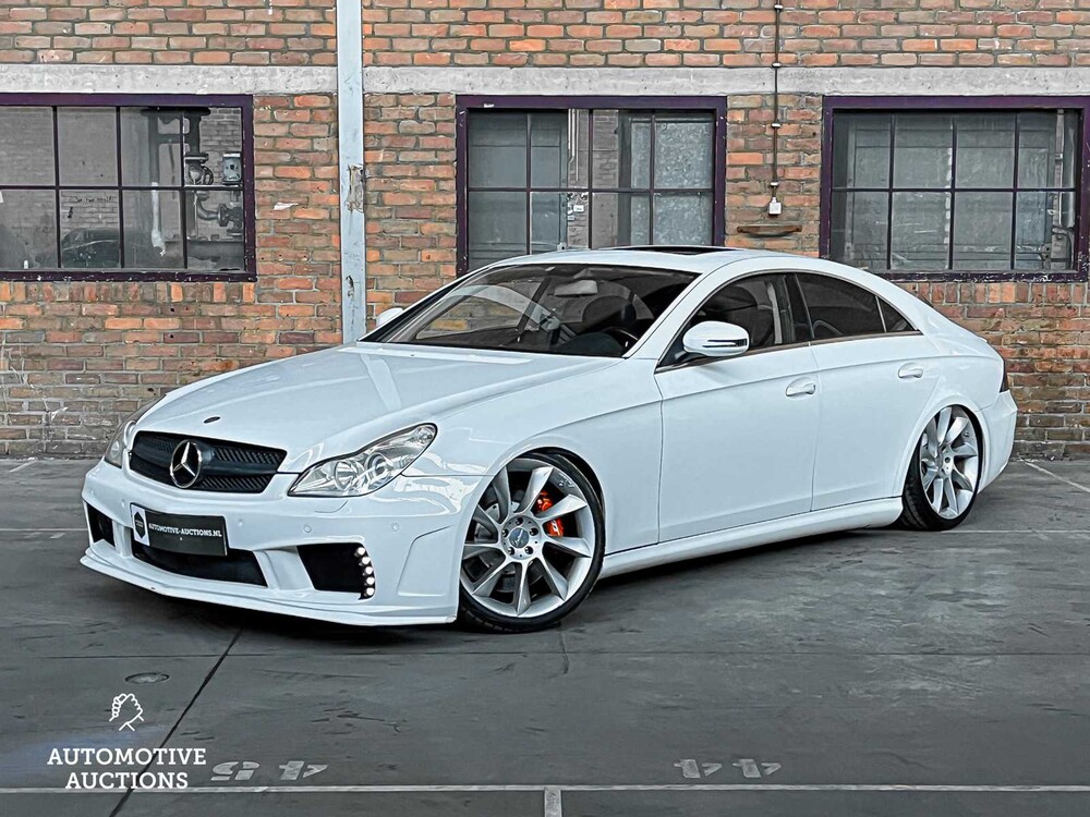Mercedes-Benz CLS500 5.0 V8 306PS 2005 -Youngtimer-
