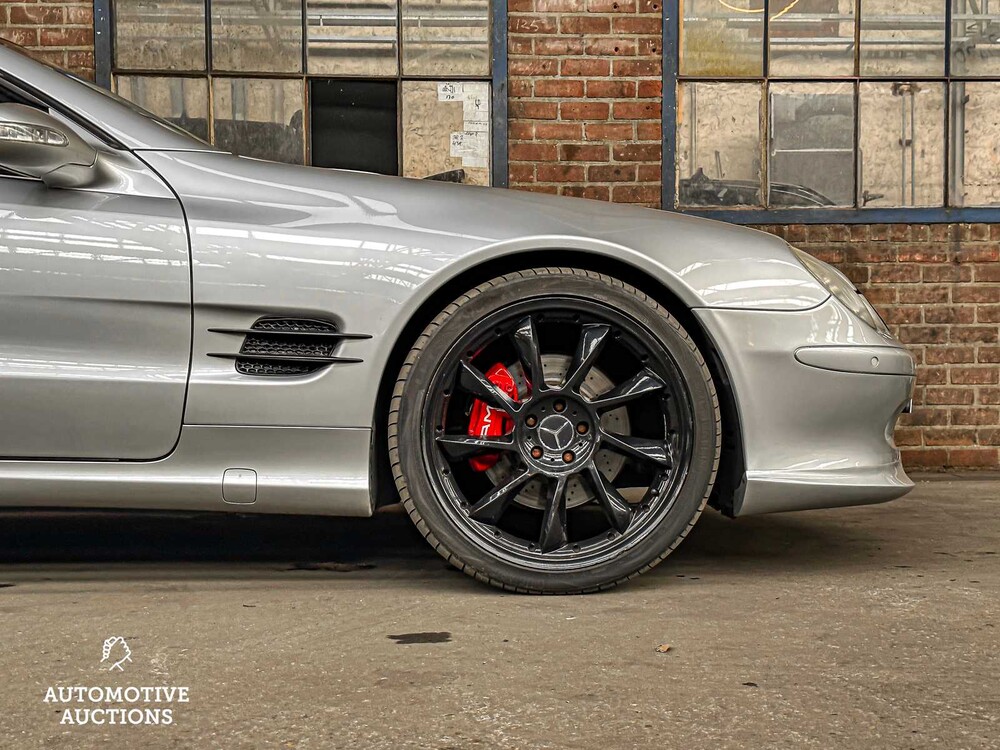 Mercedes-Benz SL500 5.0 V8 SL-Klasse 306PS 2002, 12-PR-VL