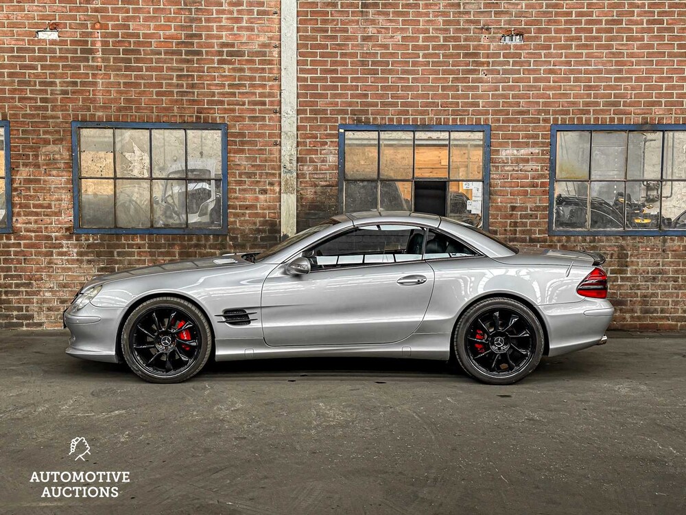 Mercedes-Benz SL500 5.0 V8 SL-Klasse 306PS 2002, 12-PR-VL