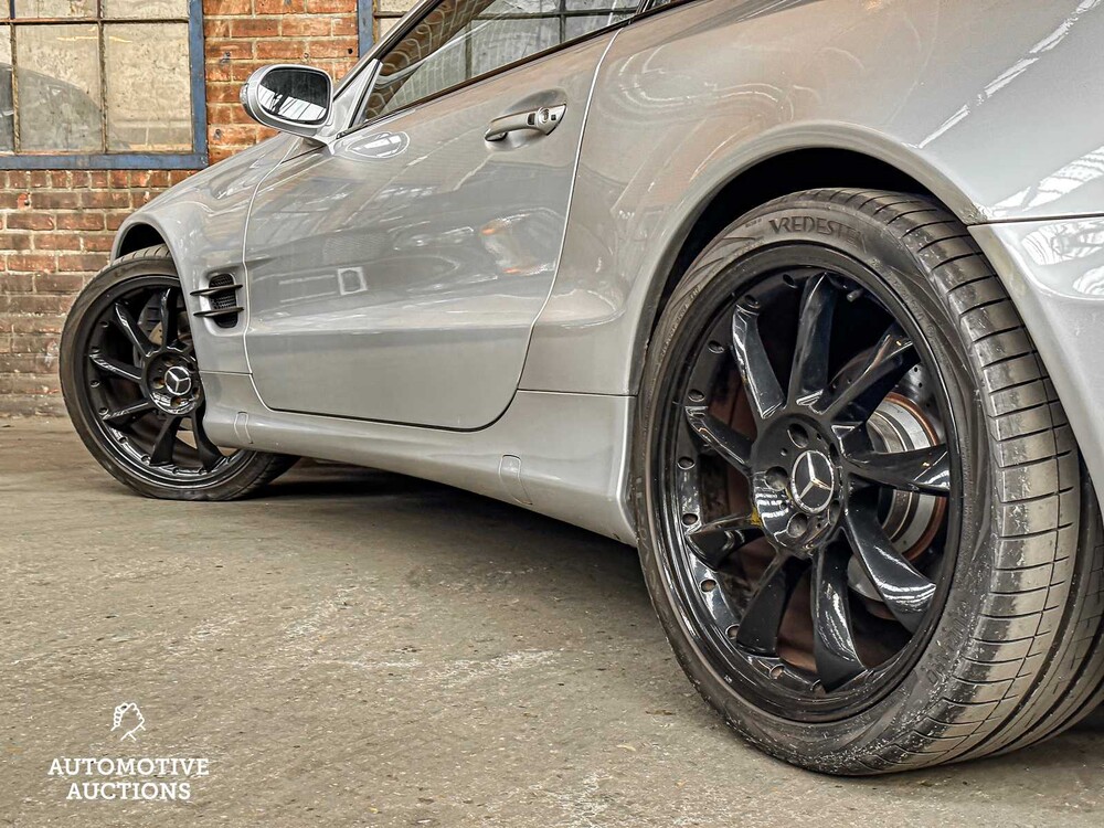 Mercedes-Benz SL500 5.0 V8 SL-Klasse 306PS 2002, 12-PR-VL