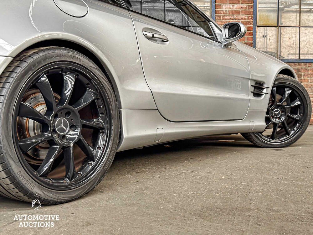 Mercedes-Benz SL500 5.0 V8 SL-Klasse 306PS 2002, 12-PR-VL