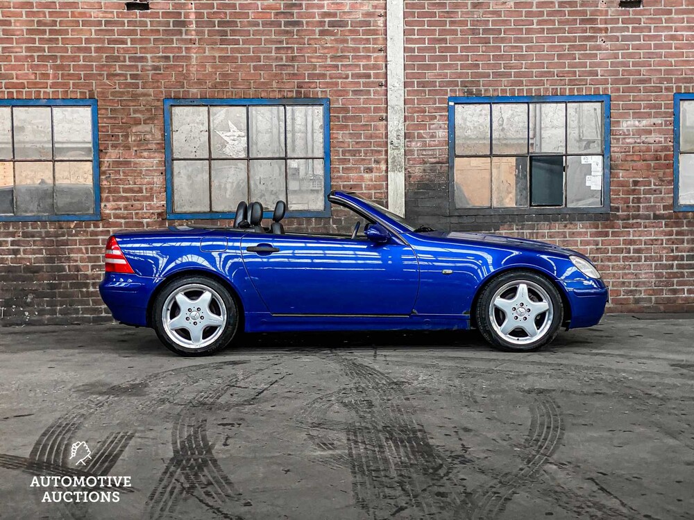 Mercedes-Benz SLK230 Kompressor 193PS 1998, 11-TZ-FR