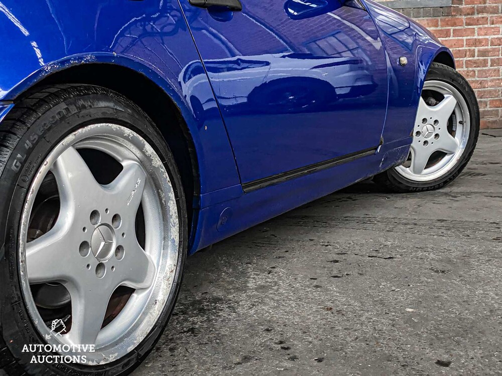 Mercedes-Benz SLK230 Kompressor 193PS 1998, 11-TZ-FR