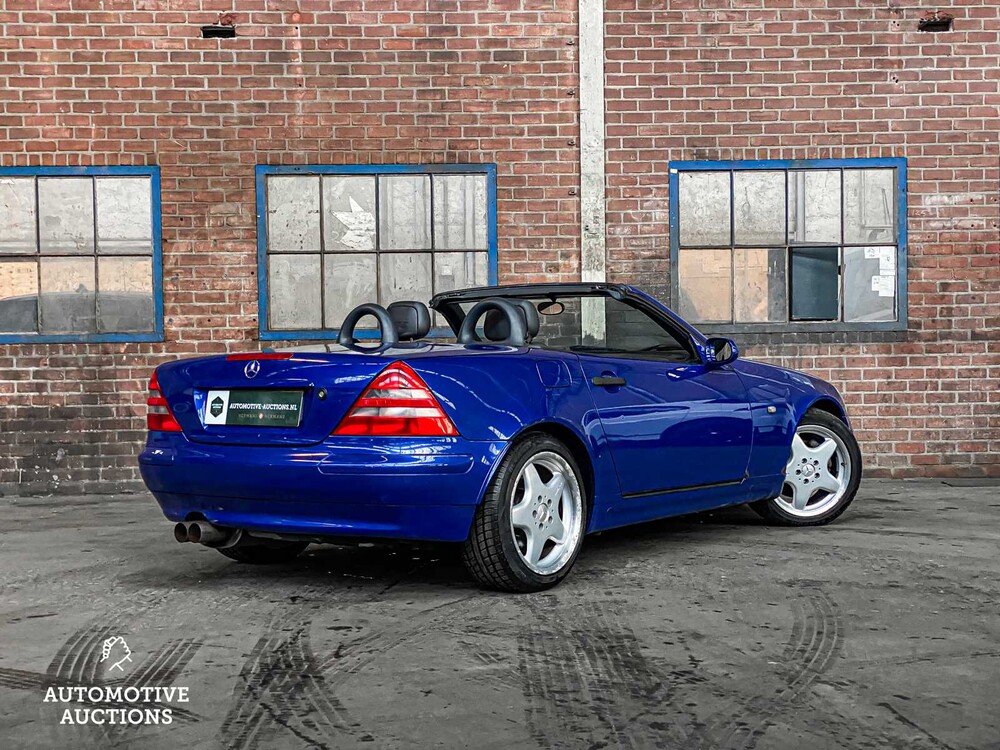 Mercedes-Benz SLK230 Kompressor 193PS 1998, 11-TZ-FR