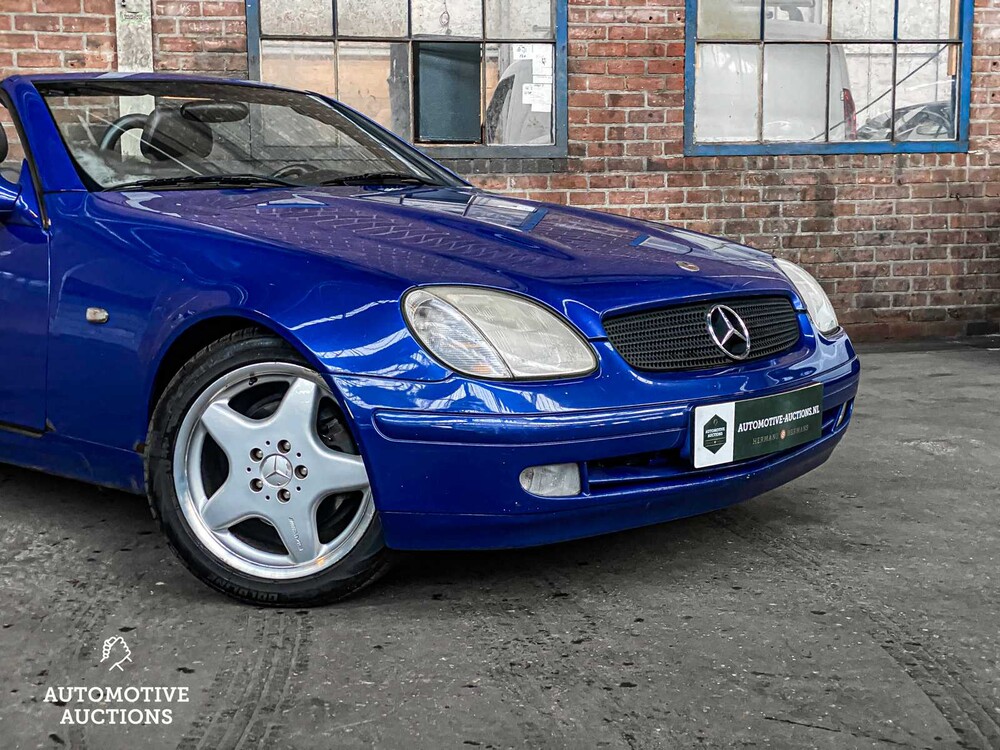 Mercedes-Benz SLK230 Kompressor 193PS 1998, 11-TZ-FR