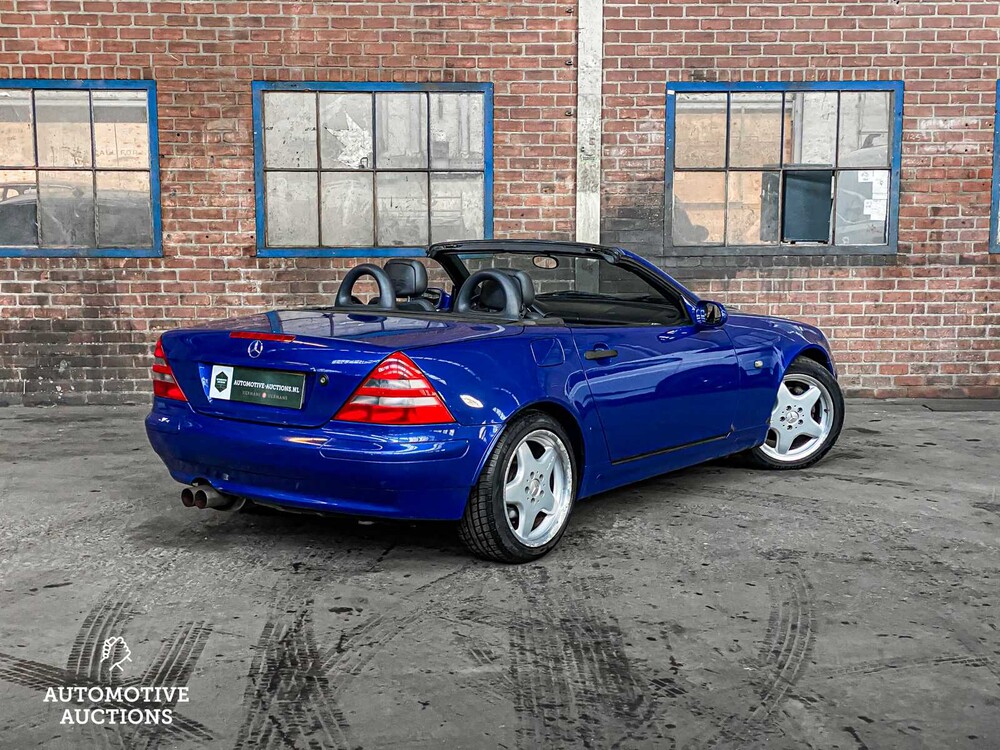 Mercedes-Benz SLK230 Kompressor 193PS 1998, 11-TZ-FR