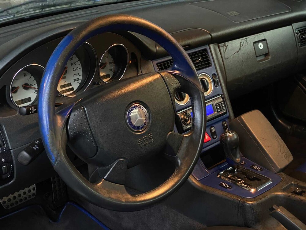 Mercedes-Benz SLK230 Kompressor 193PS 1998, 11-TZ-FR