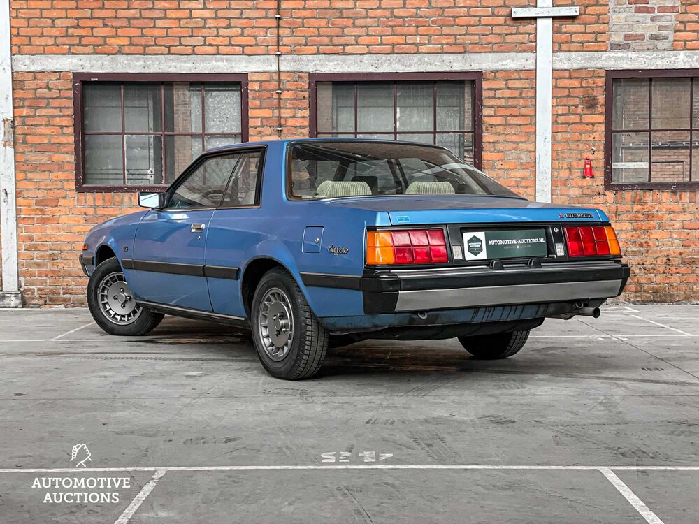 Mitsubishi Sapporo 2.0 GLS 102pk 1982 ORIG-NL, HJ-36-RD