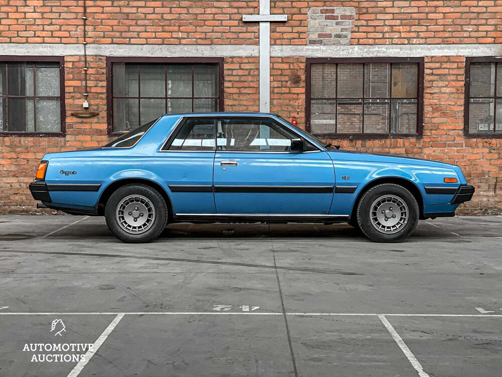 Mitsubishi Sapporo 2.0 GLS 102pk 1982 ORIG-NL, HJ-36-RD