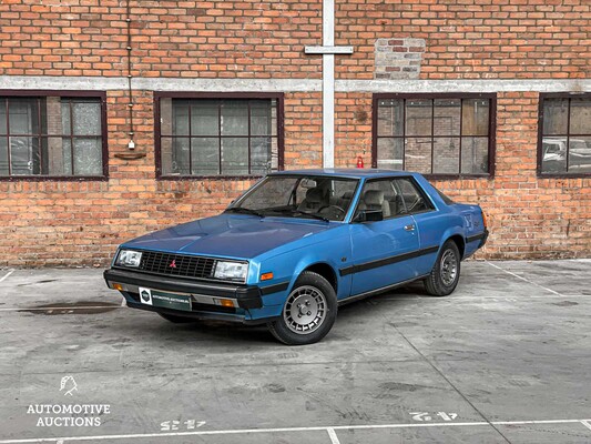 Mitsubishi Sapporo 2.0 GLS 102hp 1982 ORIG-NL, HJ-36-RD