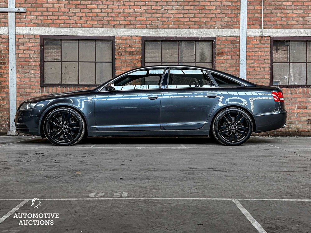 Audi S6 5.2 FSI Quattro Pro Line 5.2 V10 QUATTRO 435PS 2007 Youngtimer