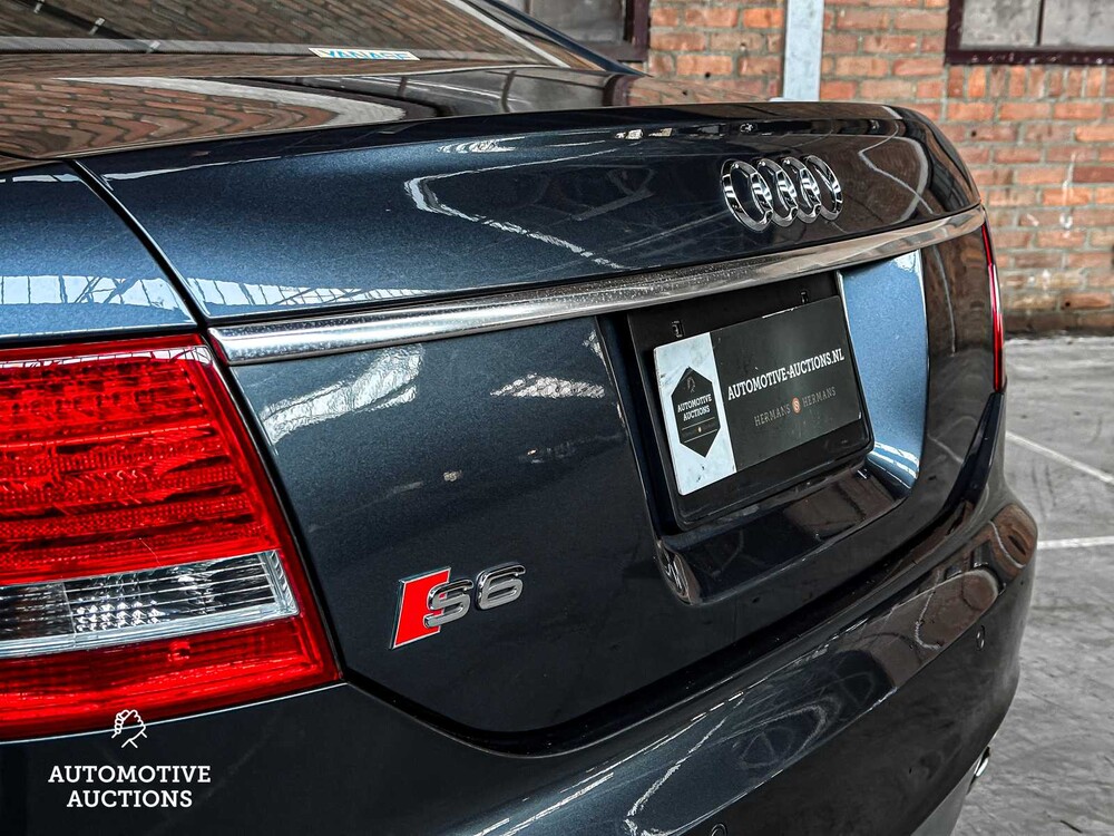 Audi S6 5.2 FSI Quattro Pro Line 5.2 V10 QUATTRO 435PS 2007 Youngtimer