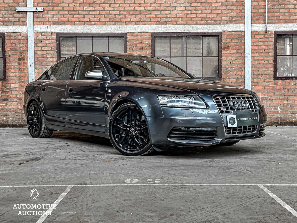 Audi S6 5.2 FSI Quattro Pro Line 5.2 V10 QUATTRO 435PS 2007 Youngtimer