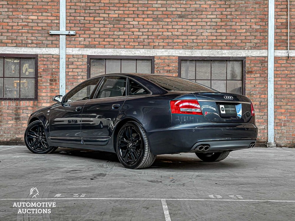 Audi S6 5.2 FSI Quattro Pro Line 5.2 V10 QUATTRO 435PS 2007 Youngtimer