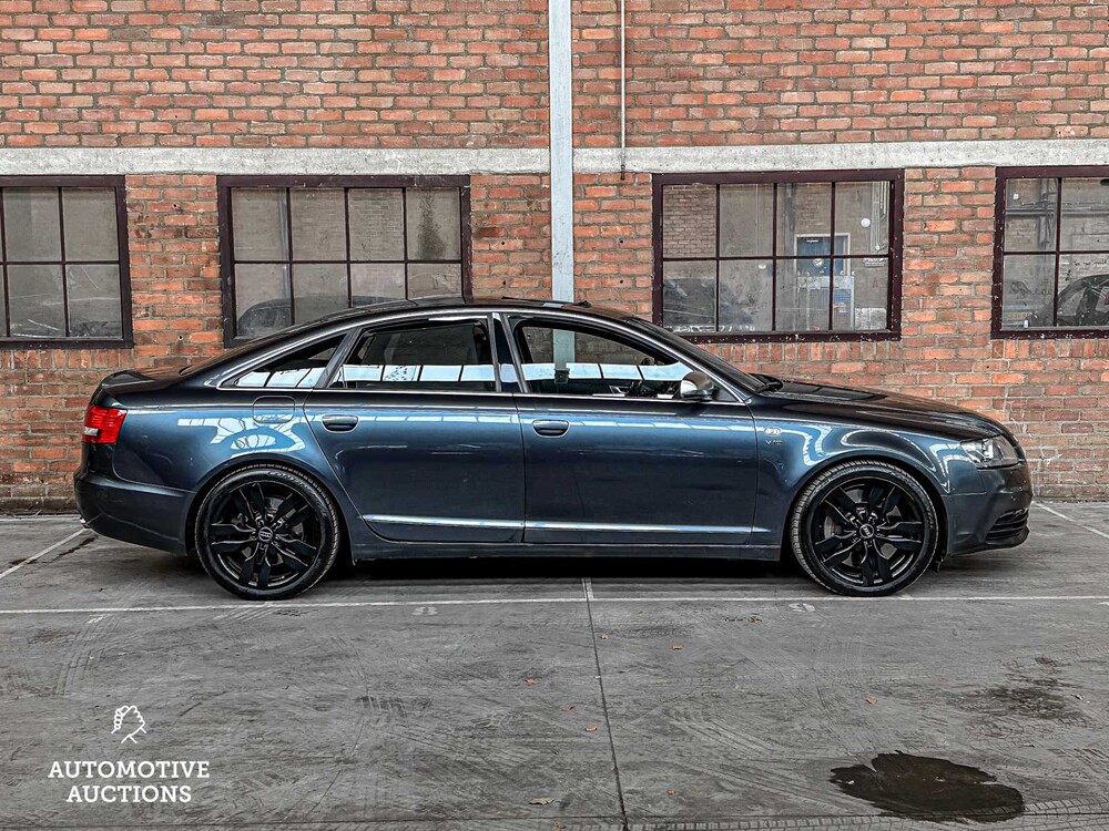 Audi S6 5.2 FSI Quattro Pro Line 5.2 V10 QUATTRO 435PS 2007 Youngtimer