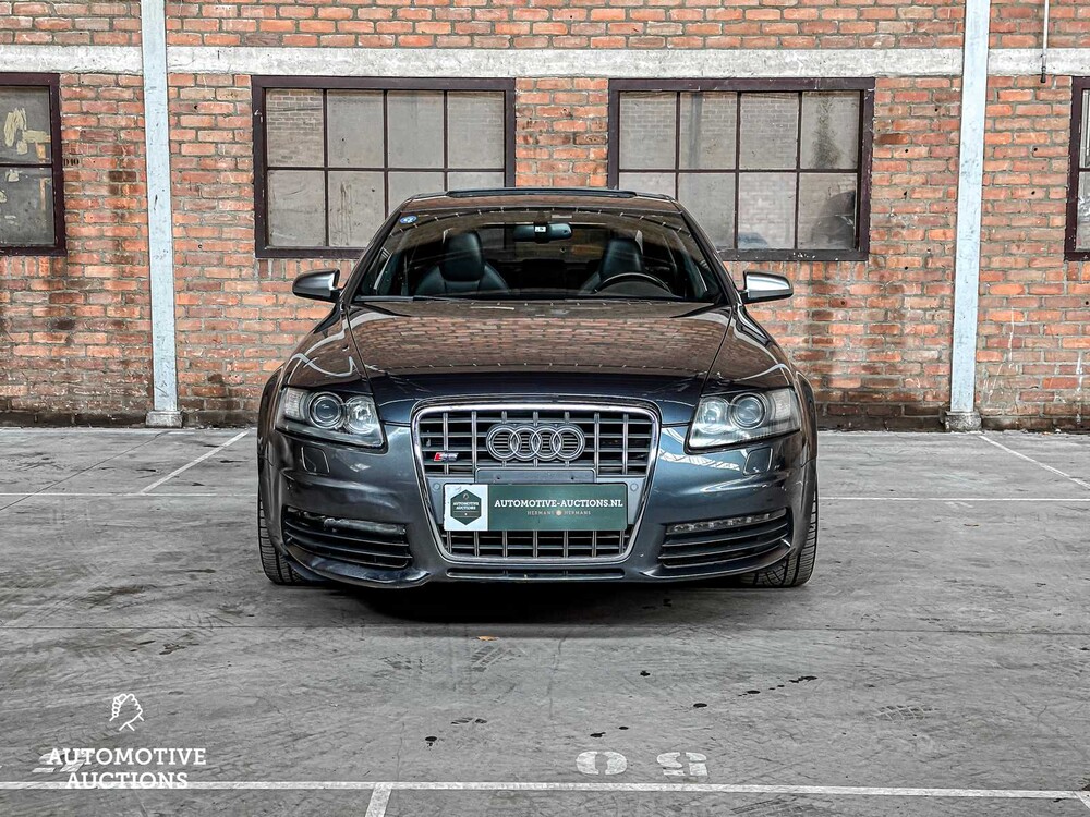 Audi S6 5.2 FSI Quattro Pro Line 5.2 V10 QUATTRO 435PS 2007 Youngtimer
