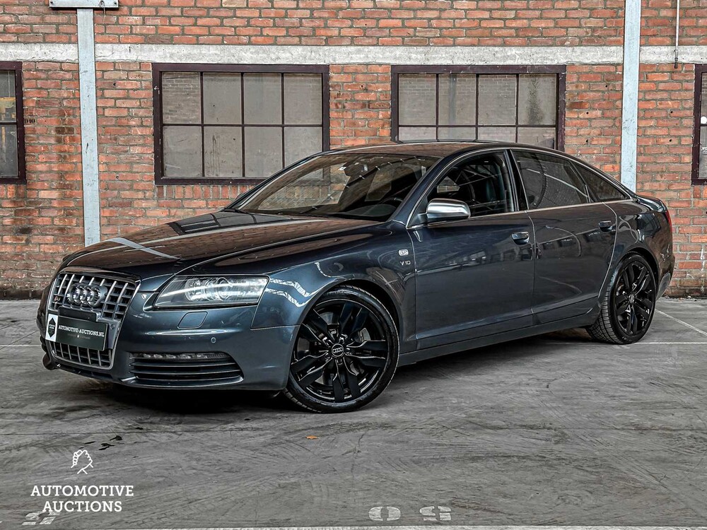 Audi S6 5.2 FSI Quattro Pro Line 5.2 V10 QUATTRO 435PS 2007 Youngtimer