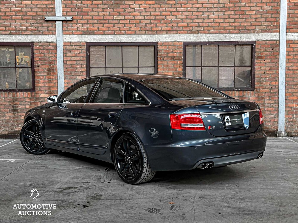 Audi S6 5.2 FSI Quattro Pro Line 5.2 V10 QUATTRO 435PS 2007 Youngtimer
