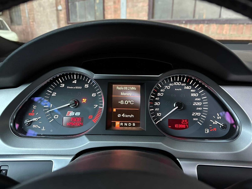 Audi S6 5.2 FSI Quattro Pro Line 5.2 V10 QUATTRO 435PS 2007 Youngtimer