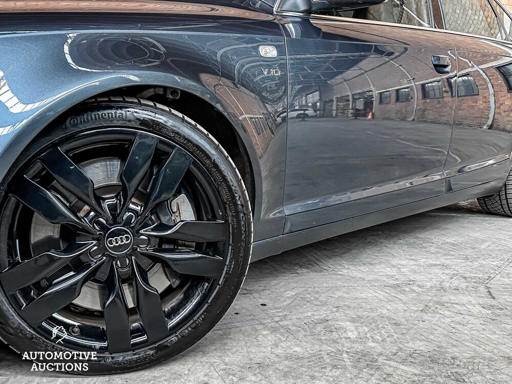 Audi S6 5.2 FSI Quattro Pro Line 5.2 V10 QUATTRO 435PS 2007 Youngtimer