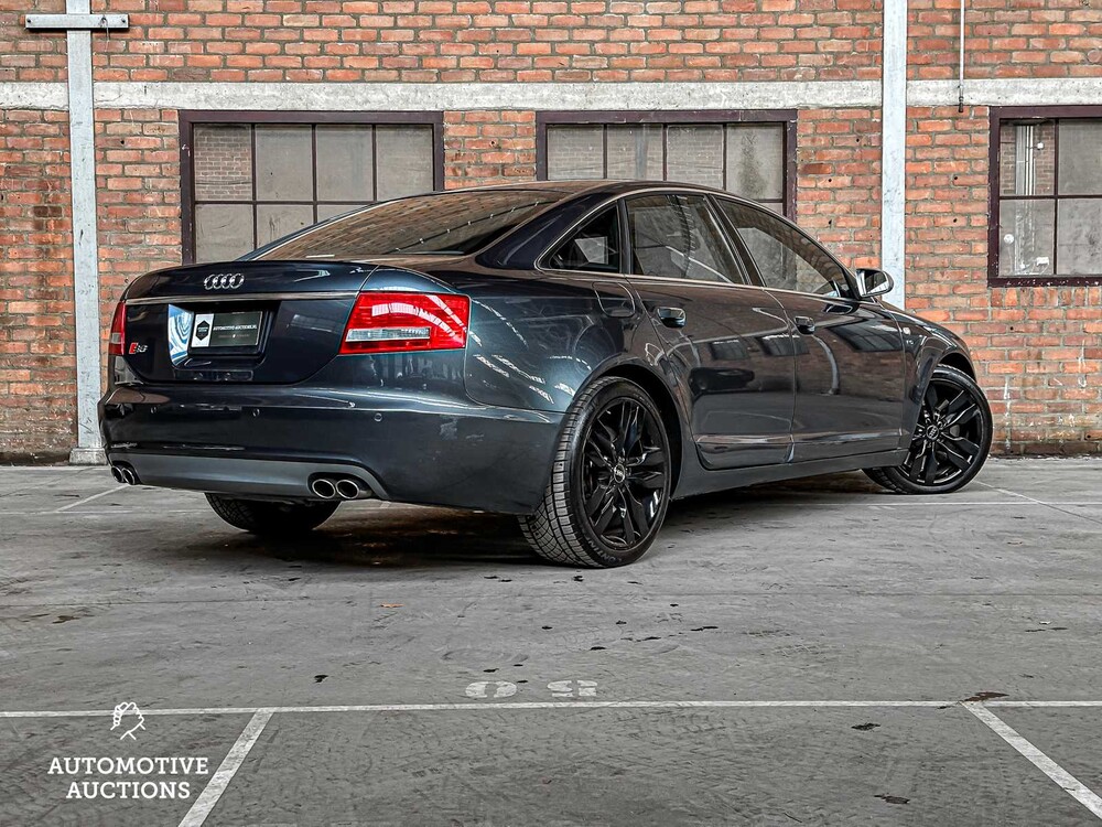 Audi S6 5.2 FSI Quattro Pro Line 5.2 V10 QUATTRO 435PS 2007 Youngtimer