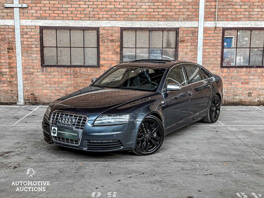 Audi S6 5.2 FSI Quattro Pro Line 5.2 V10 QUATTRO 435PS 2007 Youngtimer