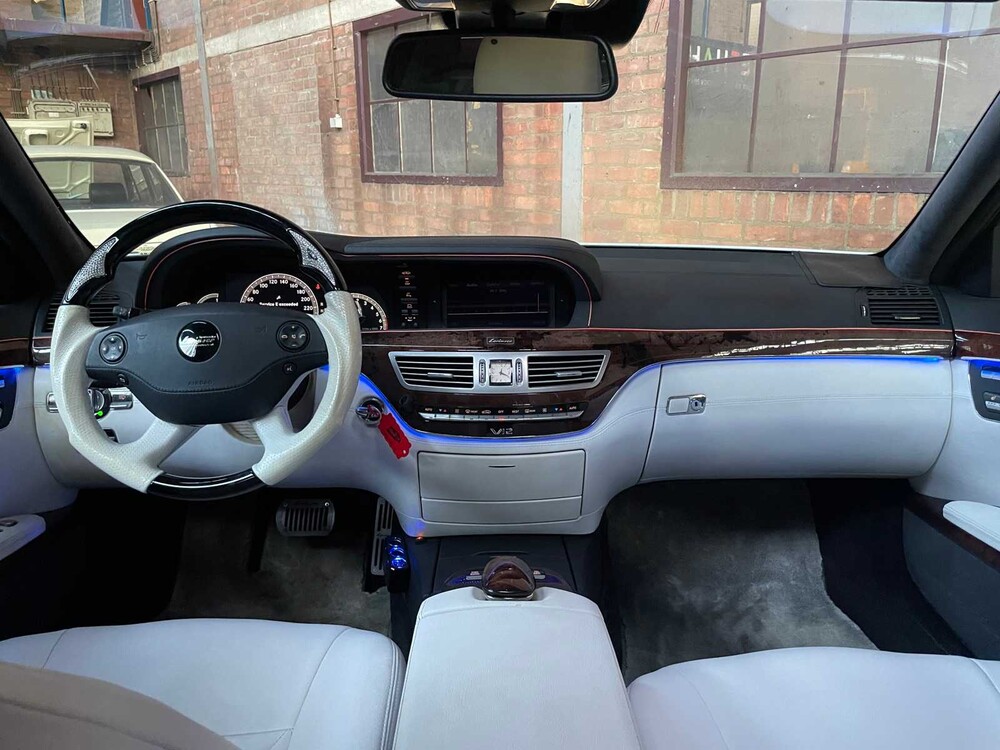 Mercedes-Benz S600 Long Lorinser 5.5 V12 517PS 2006 -Youngtimer-