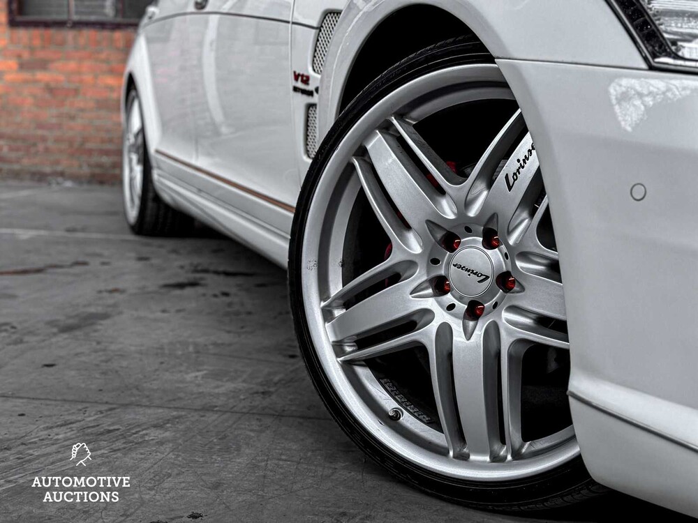 Mercedes-Benz S600 Long Lorinser 5.5 V12 517PS 2006 -Youngtimer-