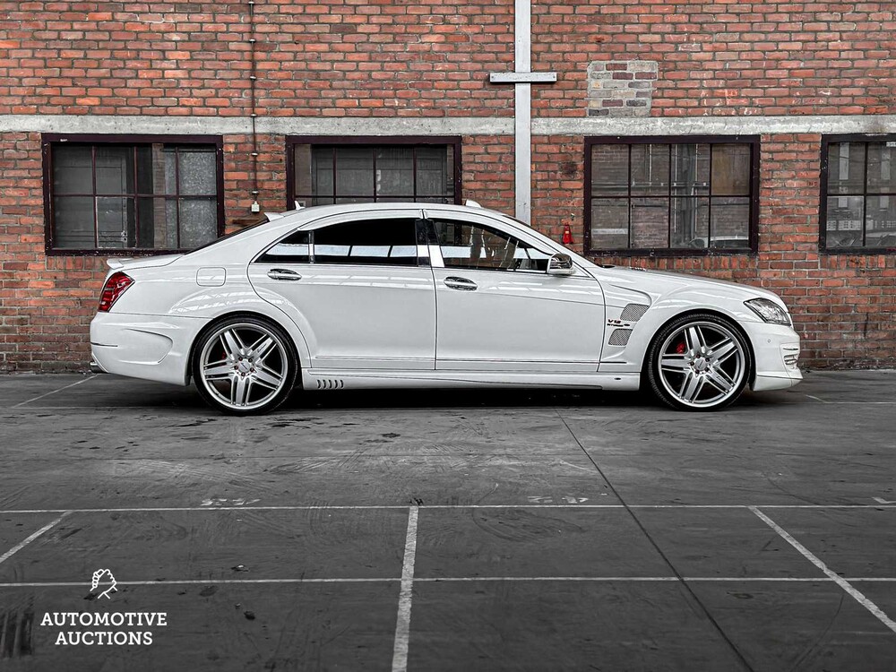 Mercedes-Benz S600 Long Lorinser 5.5 V12 517PS 2006 -Youngtimer-
